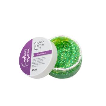 Crafters Companion - Chunky Glitter Paste "Wildflowers" 