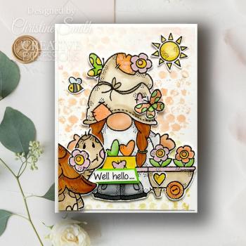 Woodware - Stempelset "Green Fingers" Clear Stamps Design by Francoise Read