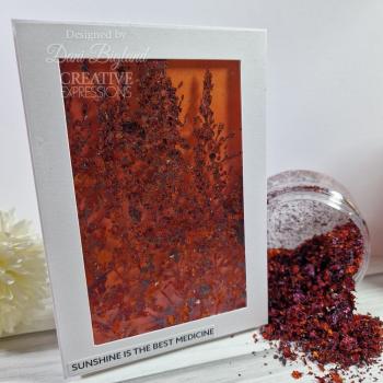 Cosmic Shimmer - Vergoldungsflocken "Pink Sunset" 100ml