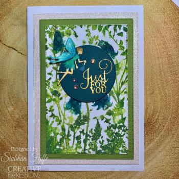 Creative Expressions - Gummistempel A6 "Dreamy Harebells" Rubber Stamp