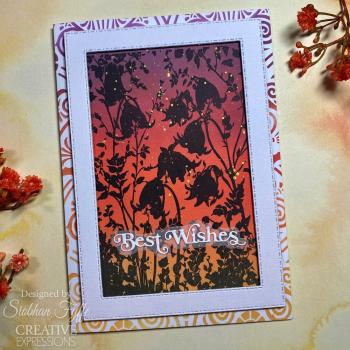 Creative Expressions - Gummistempel A6 "Dreamy Harebells" Rubber Stamp