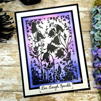 Creative Expressions - Gummistempel A6 "Dreamy Harebells" Rubber Stamp