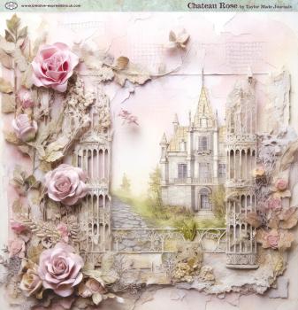 Creative Expressions - Designpapier "Chateau Rose" Paper Pack 8x8 Inch - 24 Bogen  