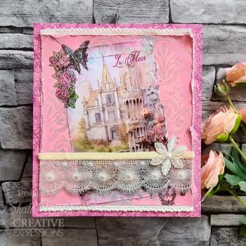 Creative Expressions - Stempelset "Chateau Garden" Clear Stamps 6x8 Inch Design by Taylor Made Journals