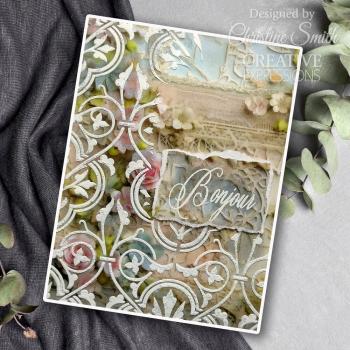 Creative Expressions - Stempelset "Chateau Life" Clear Stamps 6x8 Inch Design by Taylor Made Journals