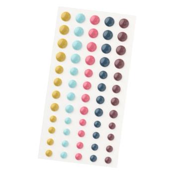 American Crafts - Enamel Dots "Joyful Notes" 60 Stk.