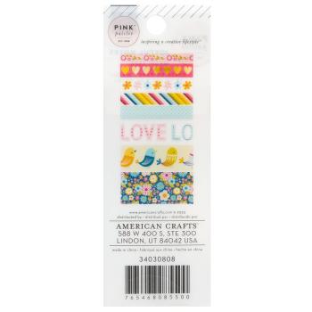 American Crafts - Decorative Tape "Joyful Notes" Washi Tape