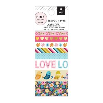 American Crafts - Decorative Tape "Joyful Notes" Washi Tape