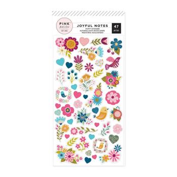 American Crafts - Aufkleber "Joyful Notes" Puffy Sticker