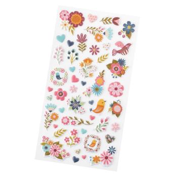 American Crafts - Aufkleber "Joyful Notes" Puffy Sticker