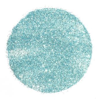 Vaessen Creative - Glitzerpulver "Eisblau" Glitter ultrafein 