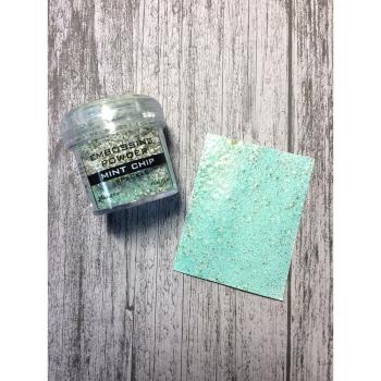 Ranger Ink - Embossingpulver "speckle mint chip" Embossing Powder