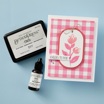 Spellbinders - Stempelkissen - BetterPress Ink DIY