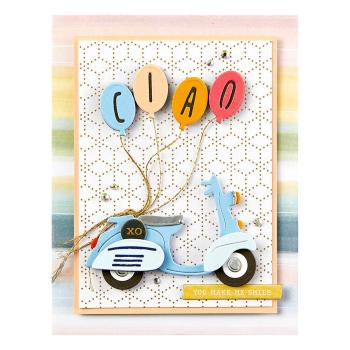 Spellbinders - Stanzschablone "Ciao" Dies