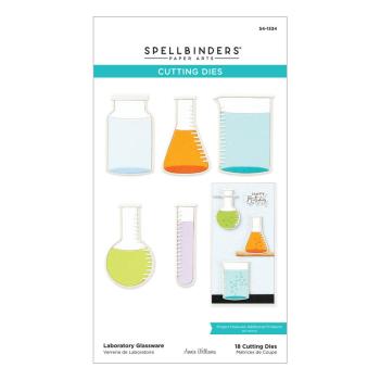 Spellbinders - Stanzschablone "Laboratory Glassware" Dies