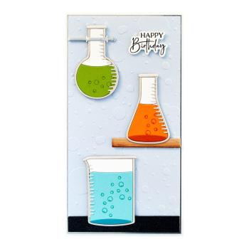 Spellbinders - Stanzschablone "Laboratory Glassware" Dies