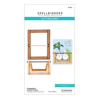 Spellbinders - Stanzschablone "Propagation Garden Frames" Dies