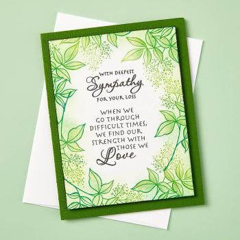 Stampendous - Stempelset "Sincere Sentiments" Clear Stamps