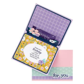 Stampendous - Stanzschablone "A2 Gift Card Holder and Envelope" Dies