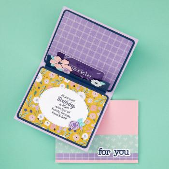 Stampendous - Stanzschablone "A2 Gift Card Holder and Envelope" Dies