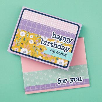 Stampendous - Stanzschablone "A2 Gift Card Holder and Envelope" Dies