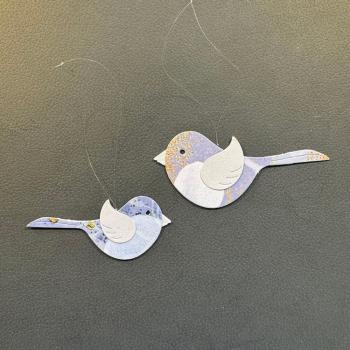 Simple and Basic - Stanzschablone 7,5x3,9cm "Symmetrical Birds" Dies