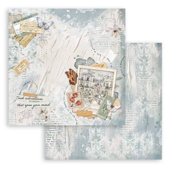 Stamperia - Designpapier "Create Happiness Secret Diary" Paper Pack 12x12 Inch - 10 Bogen