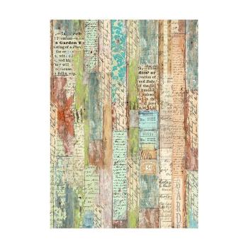 Stamperia - Decopatch Papier "Backgrounds" Decoupage A6 - 8 Bogen  