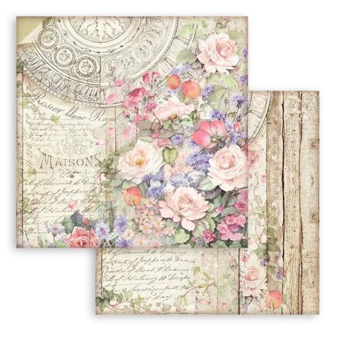 Stamperia - Designpapier "Casa Granada" Paper Pack 6x6 Inch - 10 Bogen