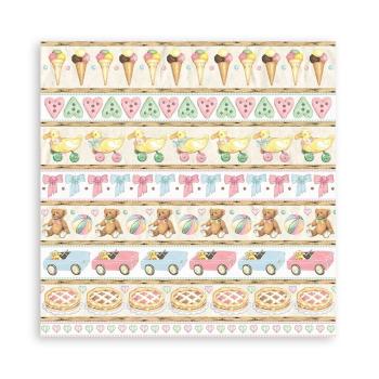 Stamperia - Designpapier "Daydream" Paper Pack 6x6 Inch - 10 Bogen