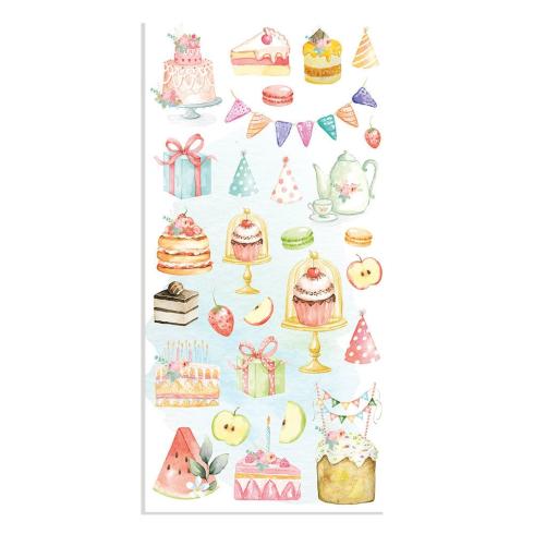 Stamperia - Designpapier "Celebration " Paper Pack 6x12 Inch - 10 Bogen