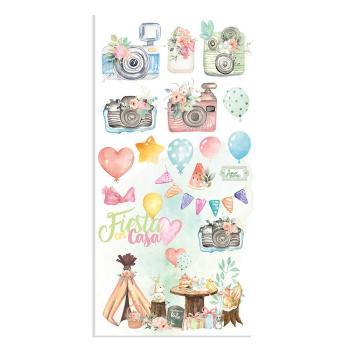 Stamperia - Designpapier "Celebration " Paper Pack 6x12 Inch - 10 Bogen