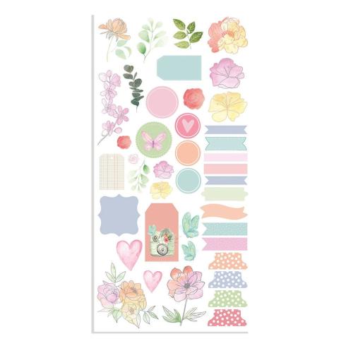 Stamperia - Designpapier "Celebration " Paper Pack 6x12 Inch - 10 Bogen