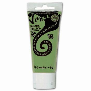 Stamperia - Acrylfarbe "Nature Green" Vivace Acrylic Paint 60ml