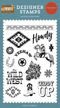 Carta Bella - Stempelset "Yeehaw" Clear Stamps