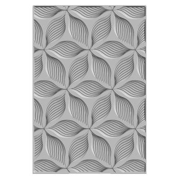 Sizzix - 3D Prägefolder "Defined Petals" Embossing Folder