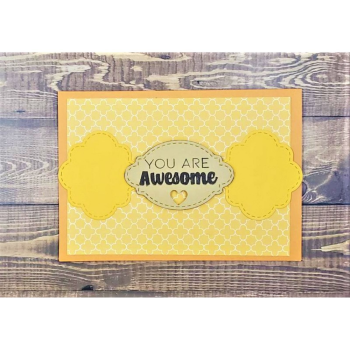 Sizzix - Stanzschablone "Aperture Labels #1" Thinlits Craft Dies by Olivia Rose