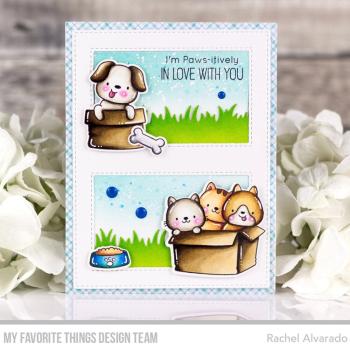 My Favorite Things - Stempelset "You Rescued Me" Clear Stamps