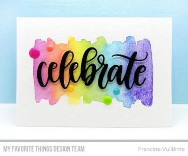 My Favorite Things - Stanzschablone "Celebrate" Die-namics