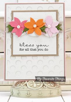 My Favorite Things Stempelset "Cheerful Blessings" Clear Stamps