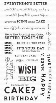 My Favorite Things Stempelset "Delicious Birthday" Clear Stamps