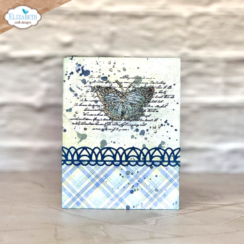 Elizabeth Craft Designs - Stempelset "Butterflies and Swirls" Clear Stamps