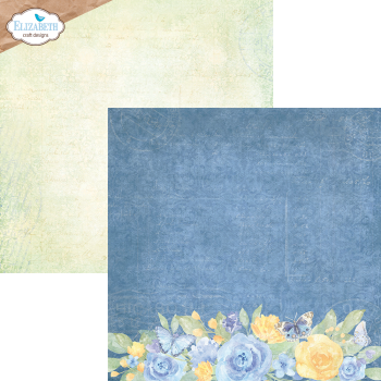 Elizabeth Craft Designs - Designpapier "Evening Rose" Paper Pack 12x12 Inch - 12 Bogen