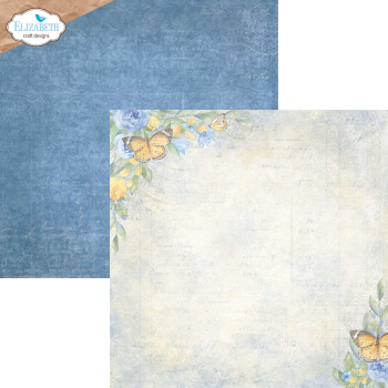 Elizabeth Craft Designs - Designpapier "Evening Rose" Paper Pack 12x12 Inch - 12 Bogen