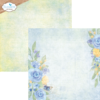 Elizabeth Craft Designs - Designpapier "Evening Rose" Paper Pack 12x12 Inch - 12 Bogen