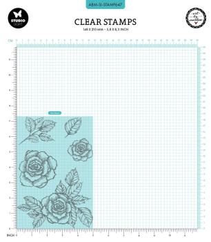 Art By Marlene - Stempelset "Garden Romance" Signature Collection Clear Stamps