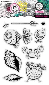 Art By Marlene - Stempelset "Underwater Party" Signature Collection Clear Stamps