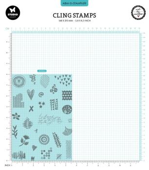 Art By Marlene - Stempelset "Journaling Deco" Signature Collection Cling Stamp