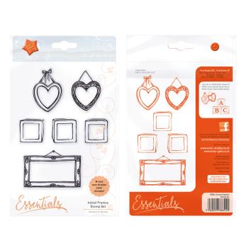 Tonic Studios - Stempelset "Initial Frames" Clear Stamps