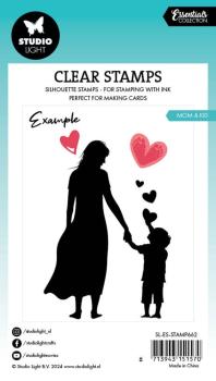 Studio Light - Stempelset "Mom & Kid" Clear Stamps